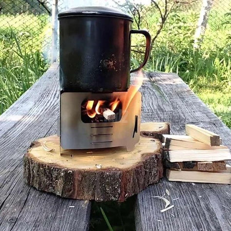 Bushbox ultralight stove