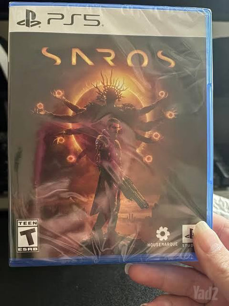 saros ps5 לסוני 5
