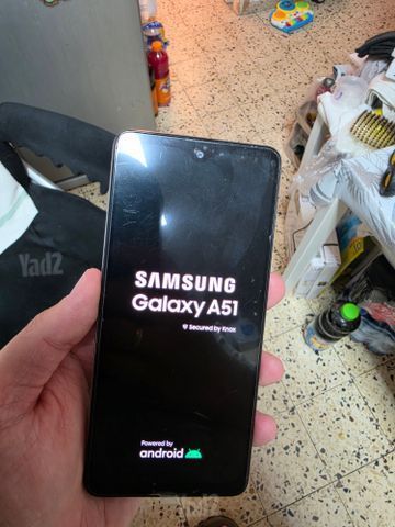 Samsung Galaxy A51 כמו חדש!