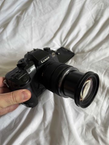 מצלמת Lumix GH Panasonic 5