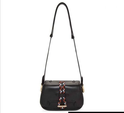 תיק Carven Black Small Twin