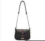 תיק Carven Black Small Twin