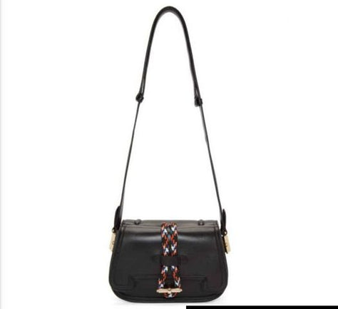 תיק Carven Black Small Twin