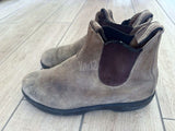מגפי Blundstone זמש מידה 42