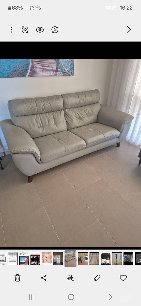 ספת  עור  איטלקי