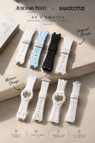 רצועות לAp x Swatch