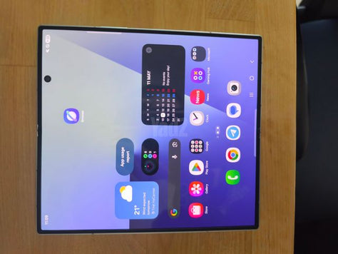Galaxy Z fold 7 mint colour