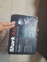 שואב אבק shark duo clean