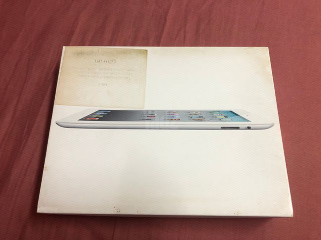 IPAD 2 APLLE אייפד 2 אפל