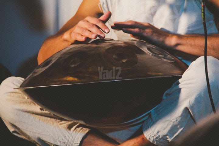 Dm 12 Note PANTAM Handpan