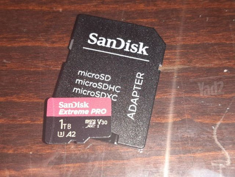 SanDisk Exstreme pro 1TB