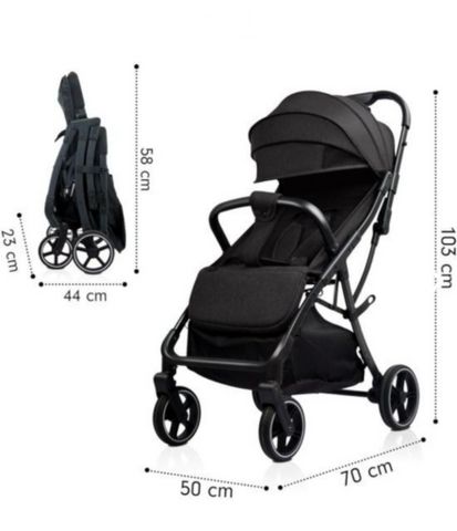טיולון babysafe Foldy