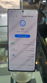מכשיר sam note 20  8ram 256g