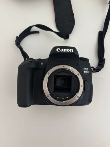 Canon EOS 760D + 2 עדשות