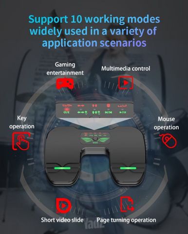 MULTIFUNCTIONAL PEDAL