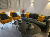 ספה ו2 כורסאות