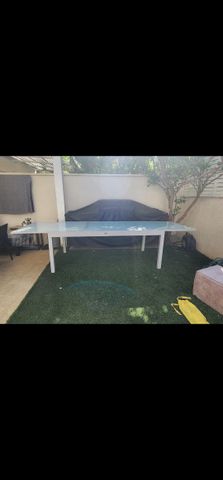 סט שולחן לגינה