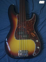 Fender fretless p bass cij