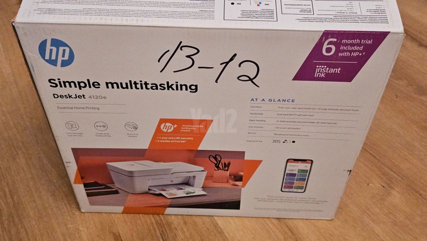 מדפסת HP Deskjet 41200e