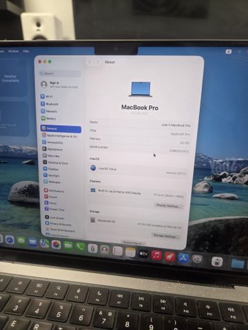 MacBook Pro M1 Pro 32GB 512GB