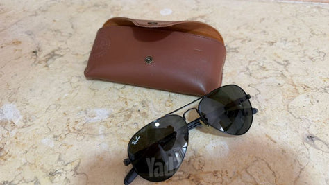 RayBan Carbon Aviator