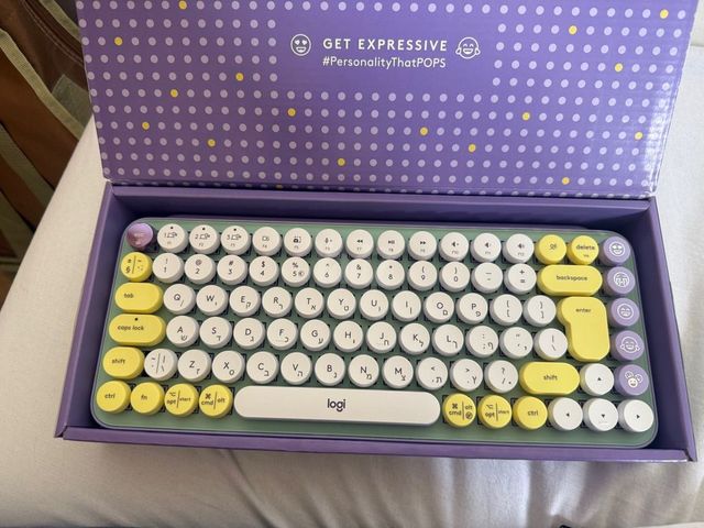 Logitech POP Keys חדשה