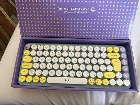 Logitech POP Keys חדשה