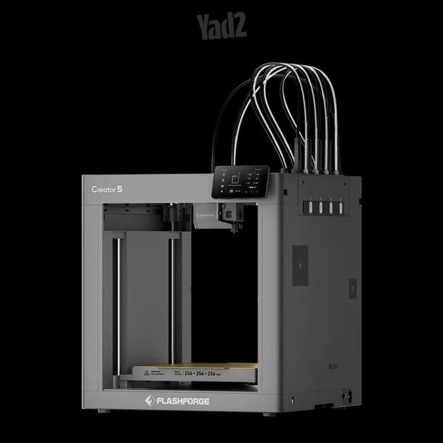 Flashforge Creator 5 - חדשה
