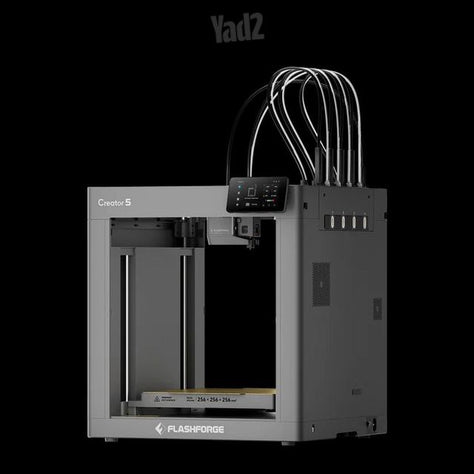 Flashforge Creator 5 - חדשה