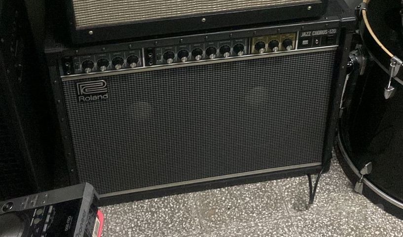 מגבר גיטרה Roland JC120
