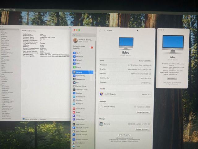 Imac 27