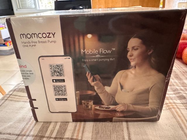 משאבת הנקה momcozy