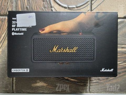 רמקול נייד Marshall Emberton 3