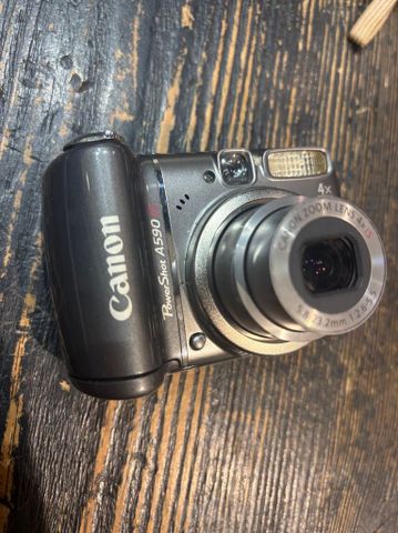 Canon Powershot A590 IS
