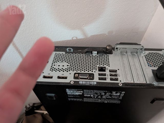 hp prodesk minipc
