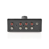 HQ 4-way audio switch
