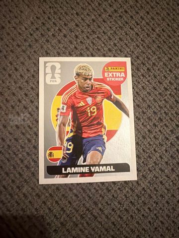 World Cup sticker