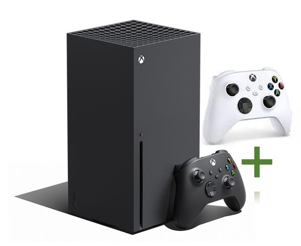 Xbox Series X + 2 Controllers