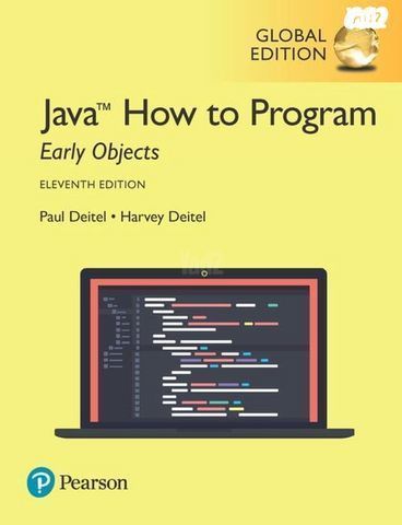 Java How to Program