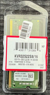 Kingston DDR4 KVR32S22S8 16GB