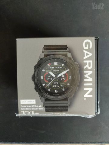 שעון Garmin tactix 8 solar