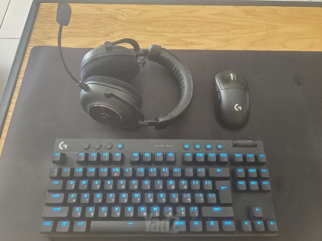 סט גיימינג Logitech
