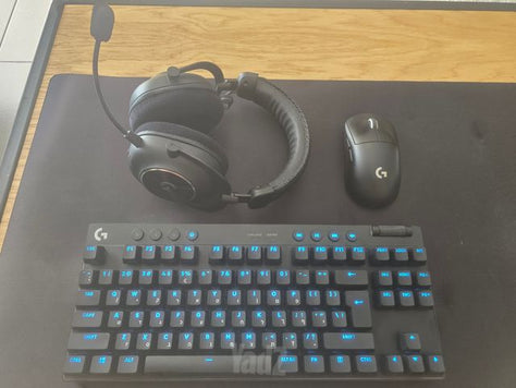 סט גיימינג Logitech