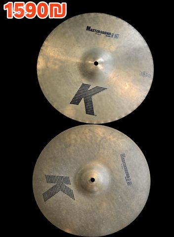 הייאט14 Zildjian K Mastersound