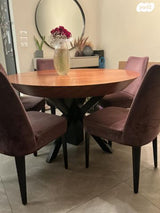 שולחן פינת אוכל עגול יפהפה