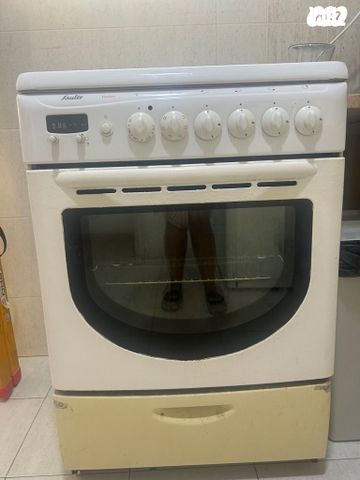 תנור + כיריים