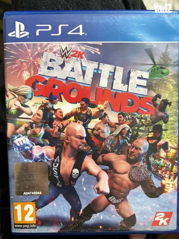 Battle grounds משחק לסוני 4