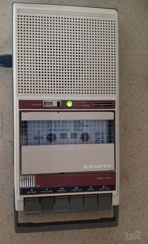 טייפ קלטות sanyo