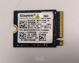 SSD NVMe 256GB M.2 2230