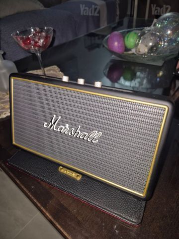 רמקול Marshall Bluetooth